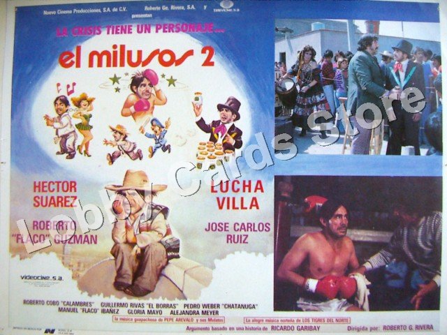 LUCHA VILLA/EL MILUSOS 2